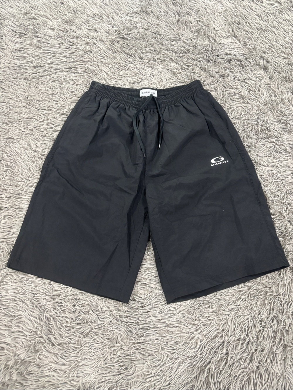 Balenciaga Cotton Poplin Shorts